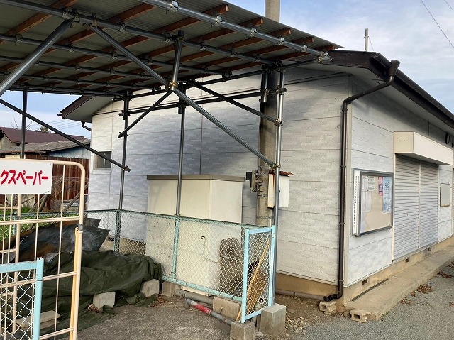 笛吹市　雨樋工事